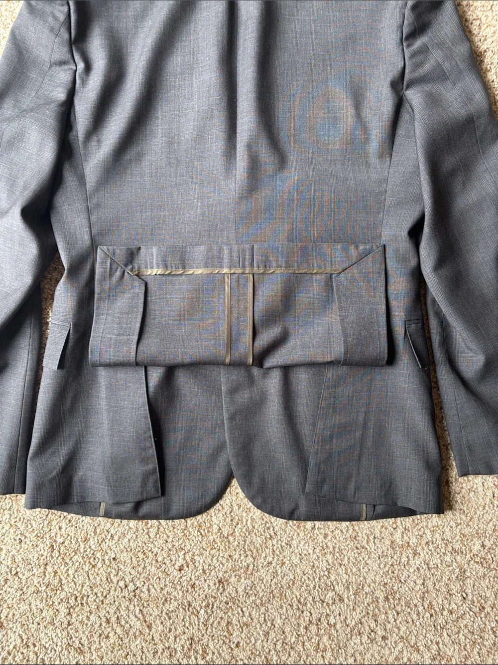Todd Snyder x Southwick Gray Plaid 1/4 Lined Sport Coat Blazer 40 R Slim MIUSA